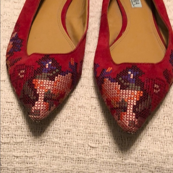 Cynthia Rowley Women’s Embroidered Flats - Picture 4 of 4